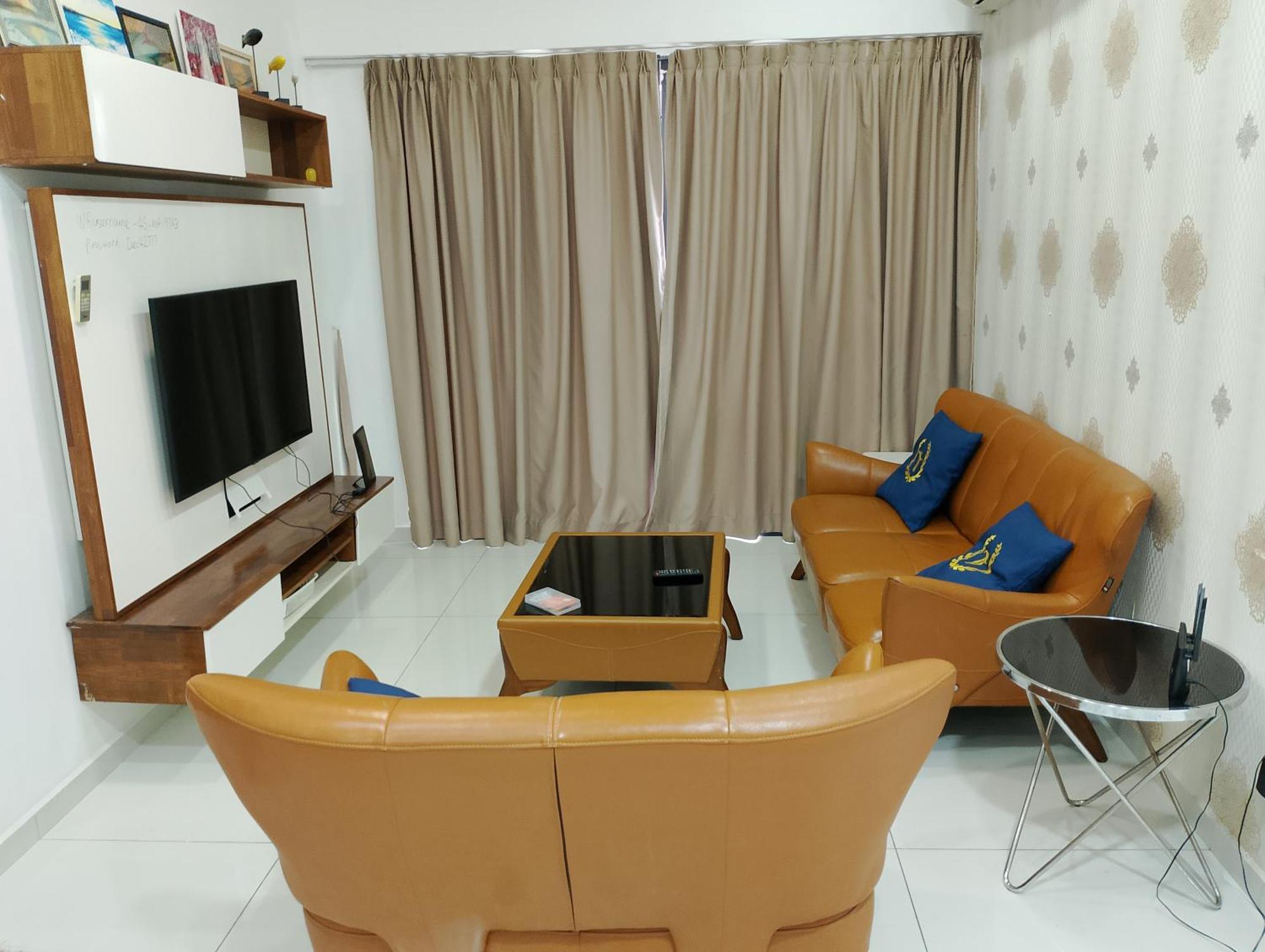 Country Garden Danga Bay Apartman Johor Bahru Kültér fotó
