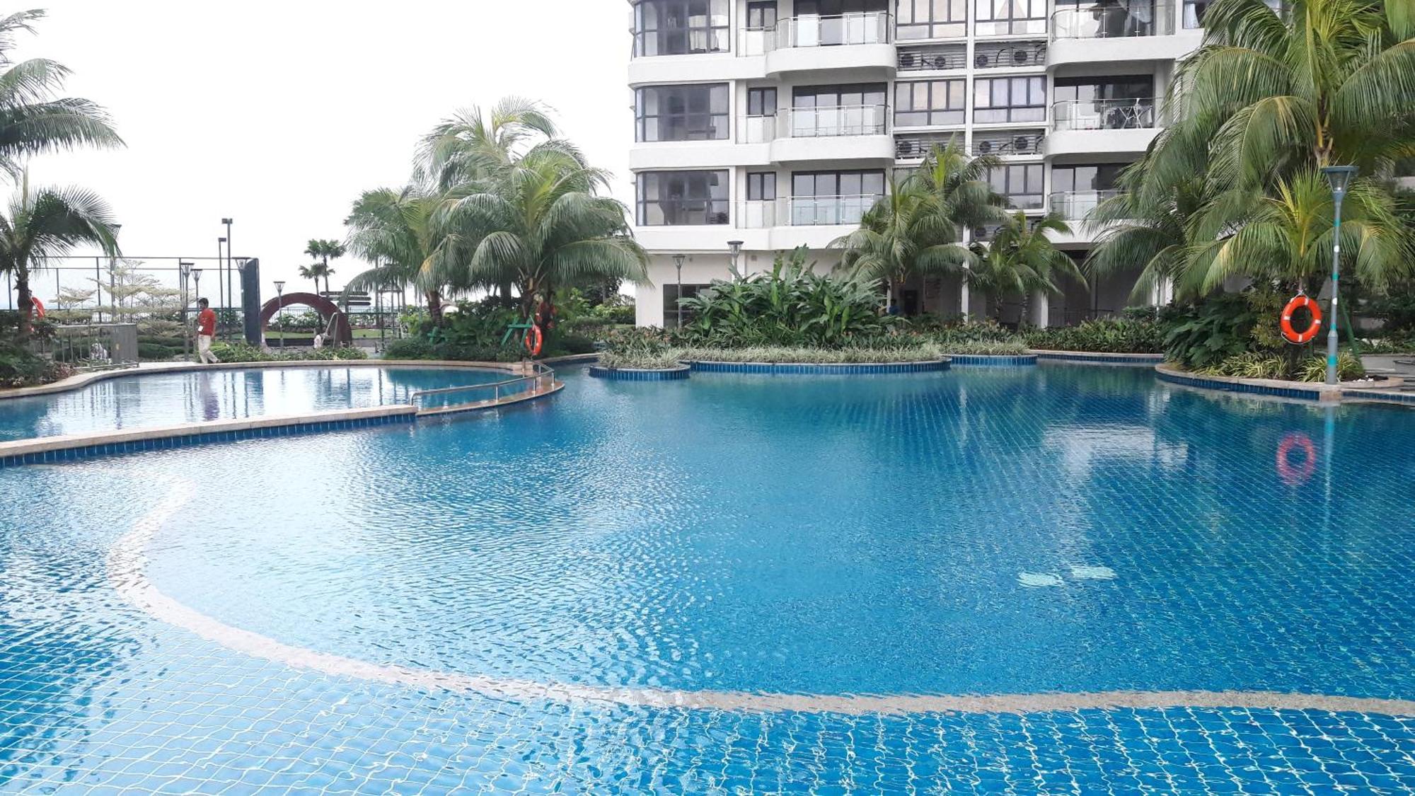 Country Garden Danga Bay Apartman Johor Bahru Kültér fotó