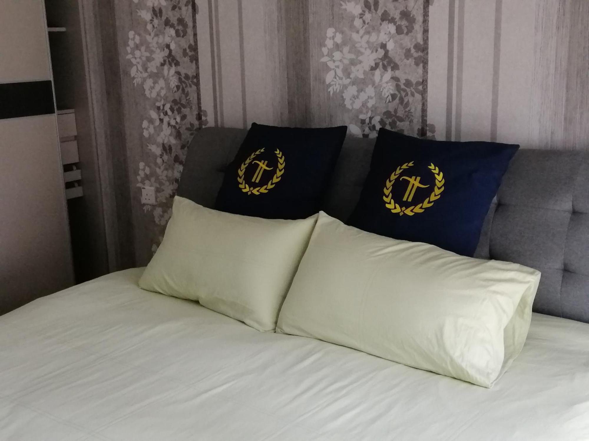 Country Garden Danga Bay Apartman Johor Bahru Kültér fotó