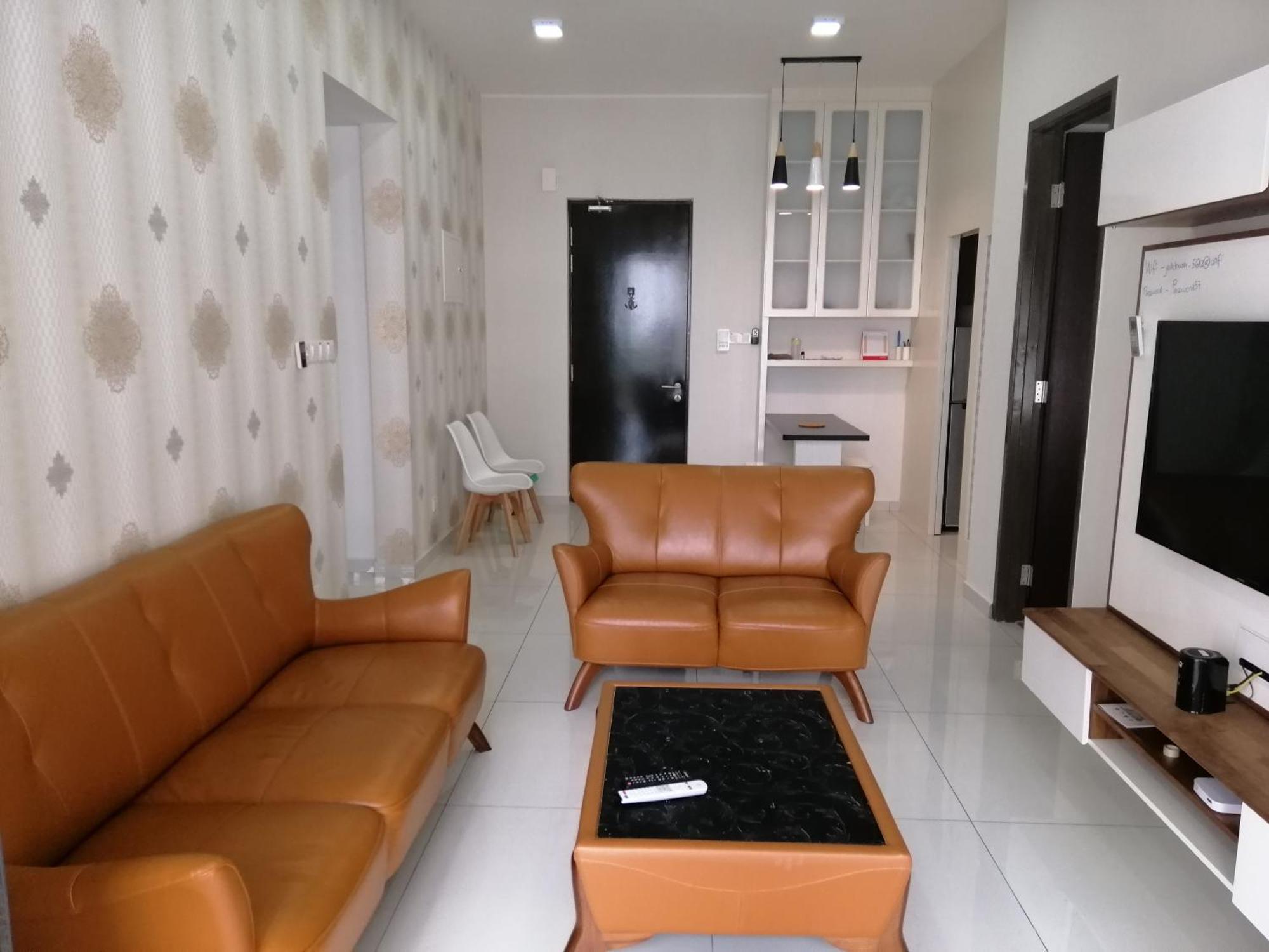 Country Garden Danga Bay Apartman Johor Bahru Kültér fotó
