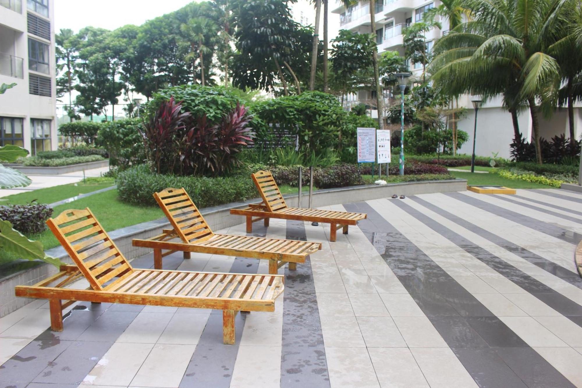 Country Garden Danga Bay Apartman Johor Bahru Kültér fotó
