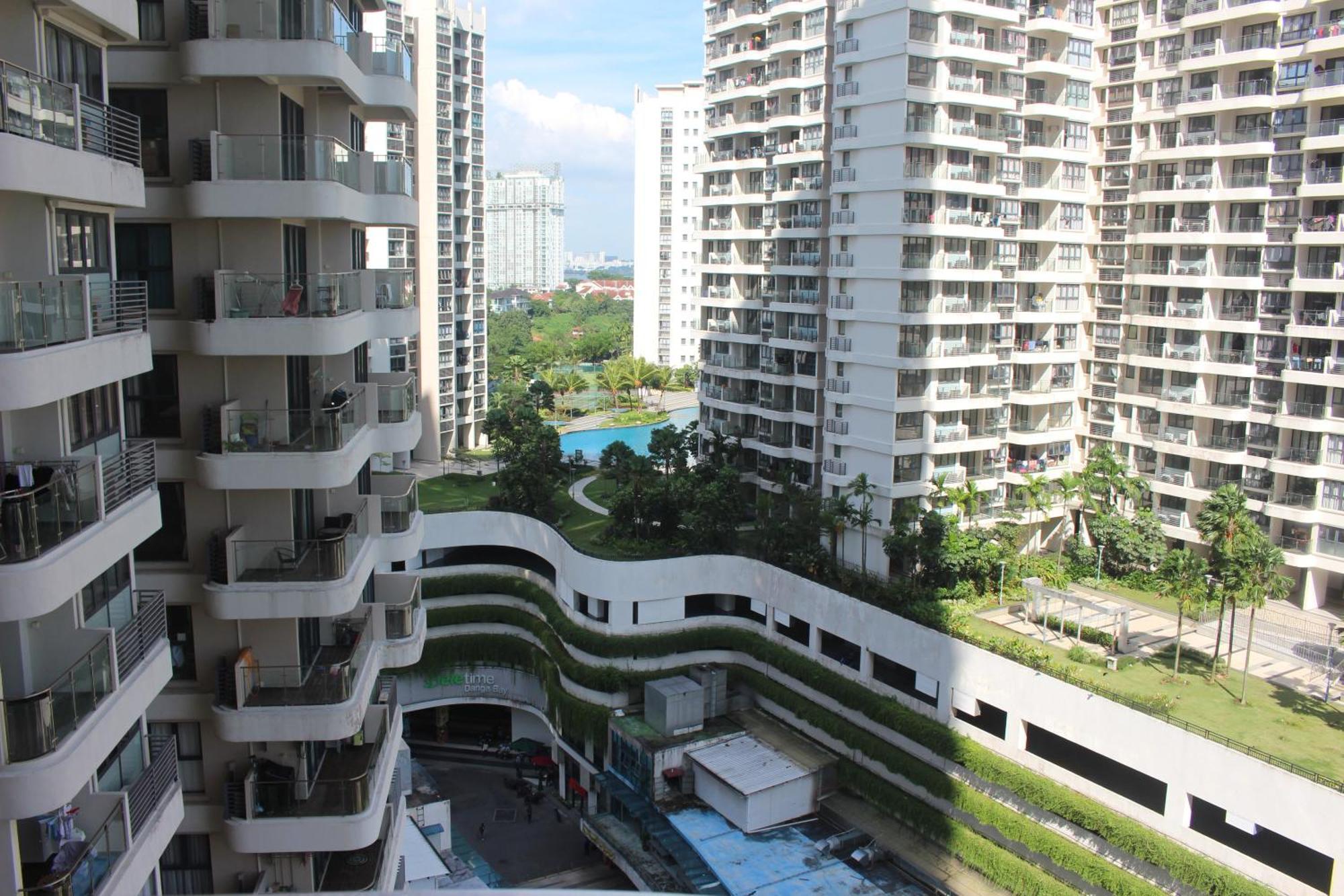 Country Garden Danga Bay Apartman Johor Bahru Kültér fotó