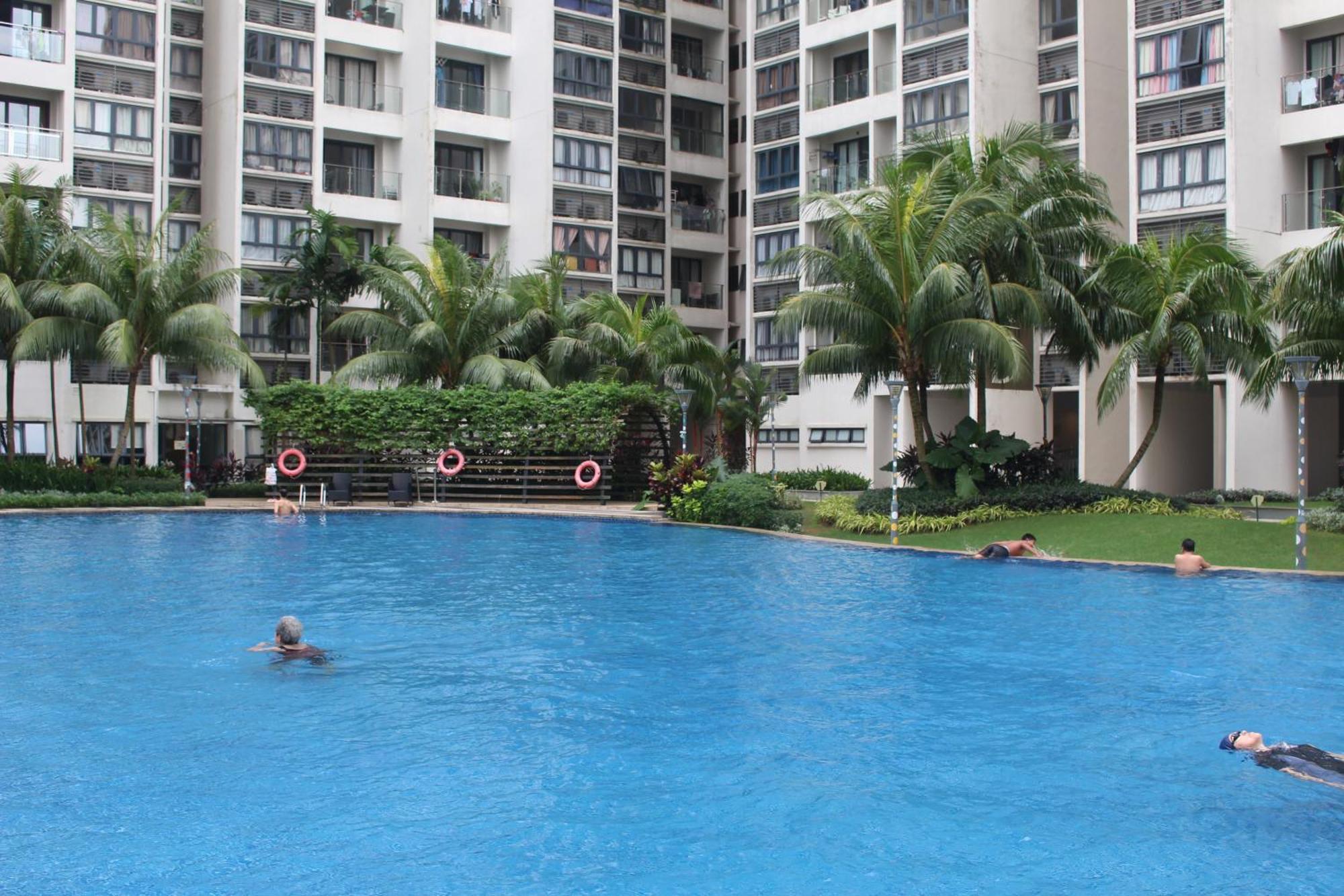Country Garden Danga Bay Apartman Johor Bahru Kültér fotó