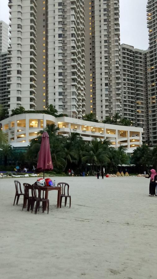 Country Garden Danga Bay Apartman Johor Bahru Kültér fotó