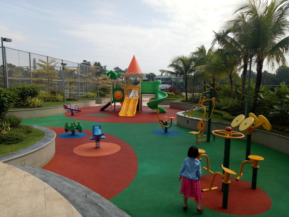 Country Garden Danga Bay Apartman Johor Bahru Kültér fotó