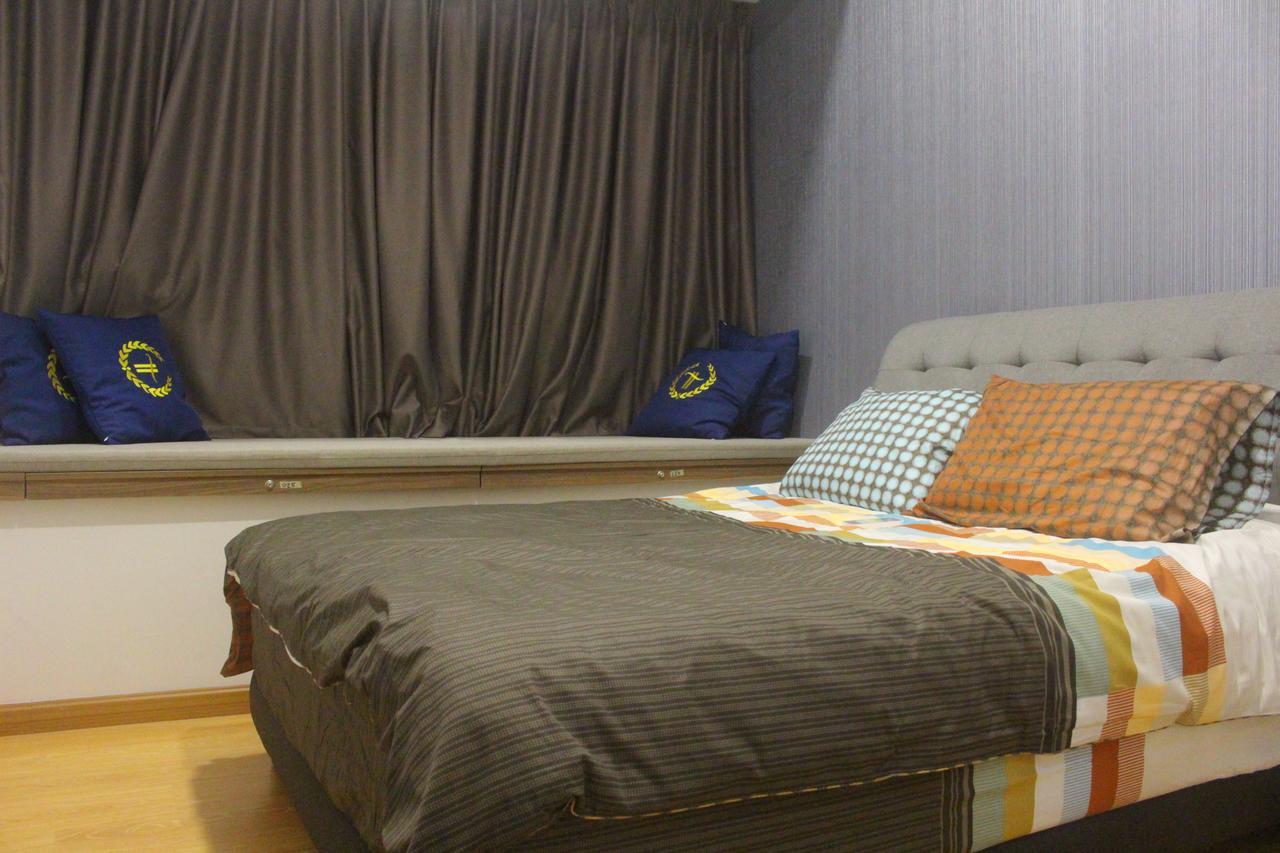 Country Garden Danga Bay Apartman Johor Bahru Kültér fotó