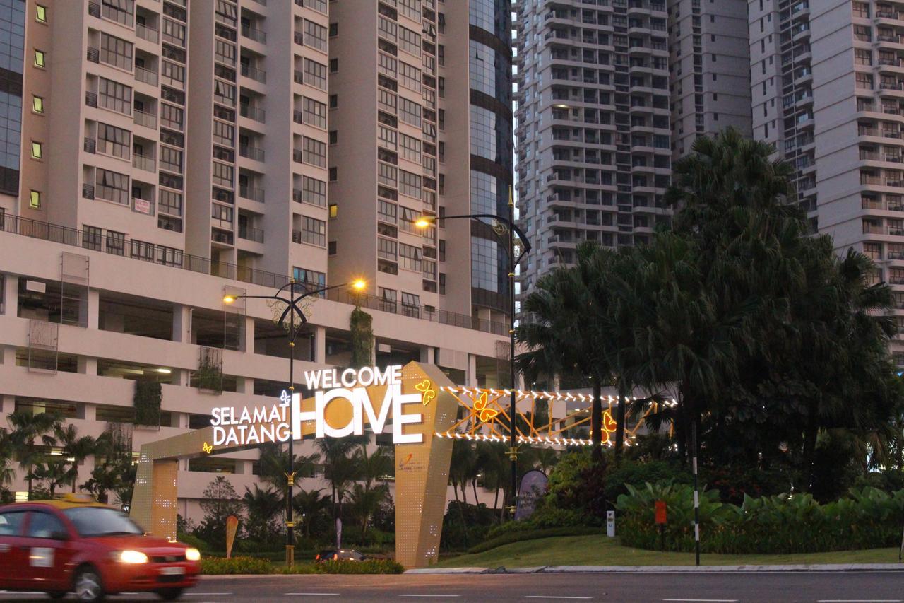 Country Garden Danga Bay Apartman Johor Bahru Kültér fotó