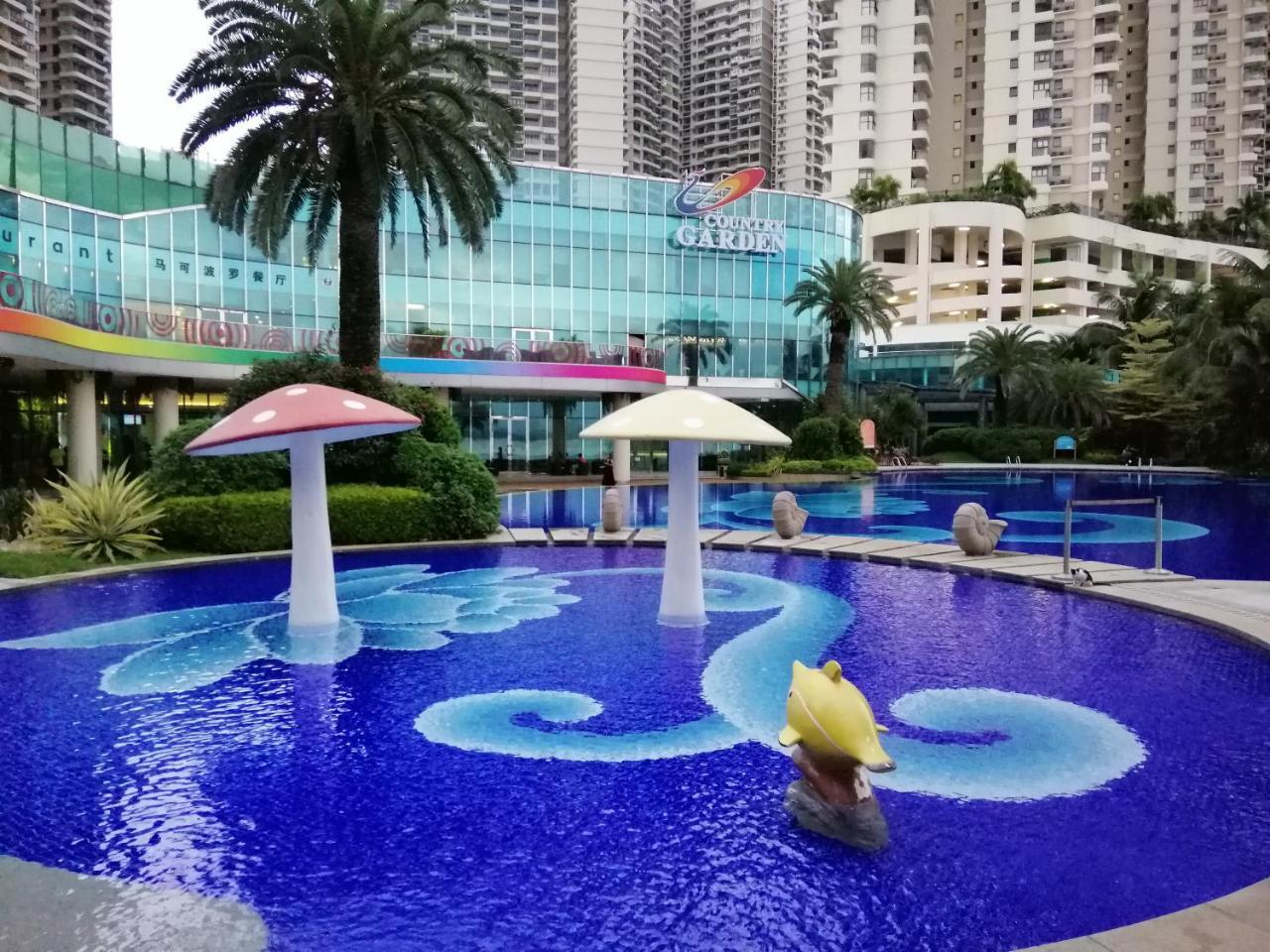 Country Garden Danga Bay Apartman Johor Bahru Kültér fotó