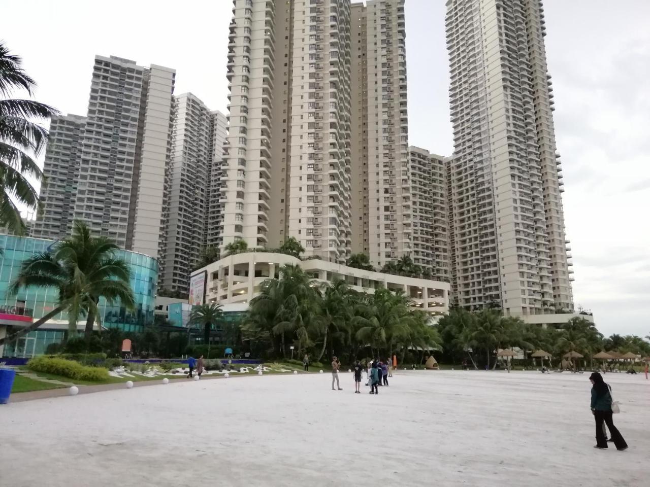 Country Garden Danga Bay Apartman Johor Bahru Kültér fotó