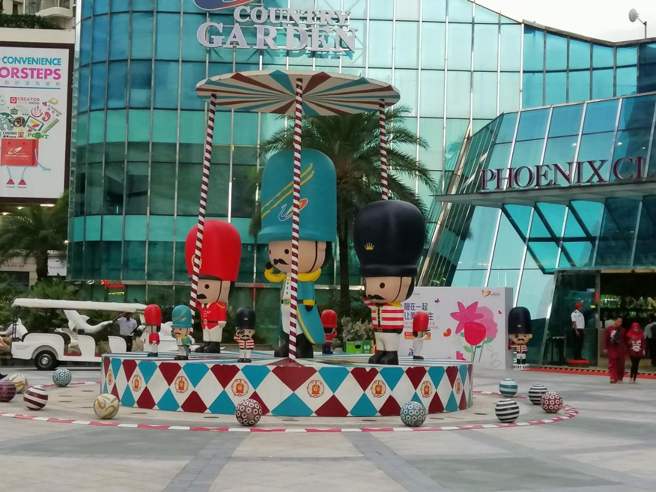 Country Garden Danga Bay Apartman Johor Bahru Kültér fotó